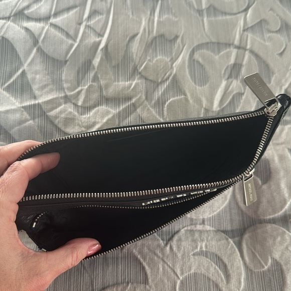 Michael Kors leather wristlet - Picture 3 of 5